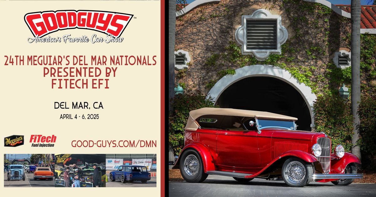 24th Meguiar\u2019s Del Mar Nationals presented by FiTech Fuel Injection