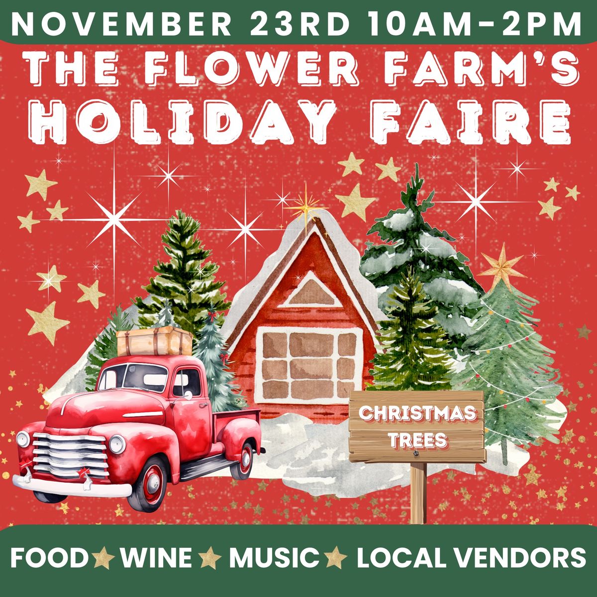 The Flower Farm\u2019s Holiday Faire 