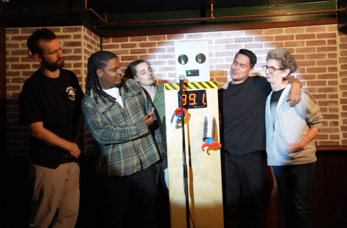 Laugh GPT: First AI Powered Stand up Comedy Show at Mayes Oyster House