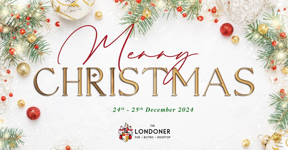 Christmas at The Londoner 