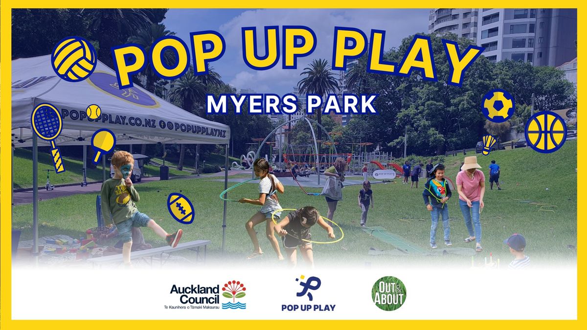POP UP PLAY! Myers Park