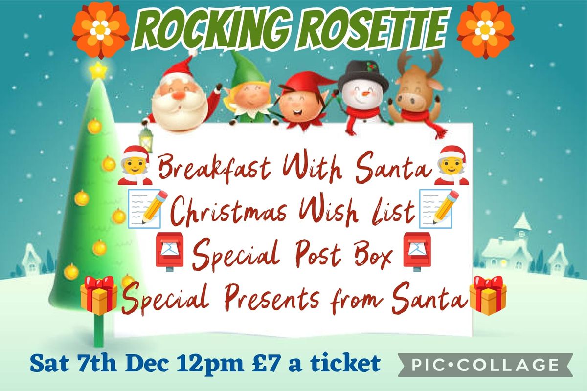 Breakfast With Santa & Wish List Letter writing