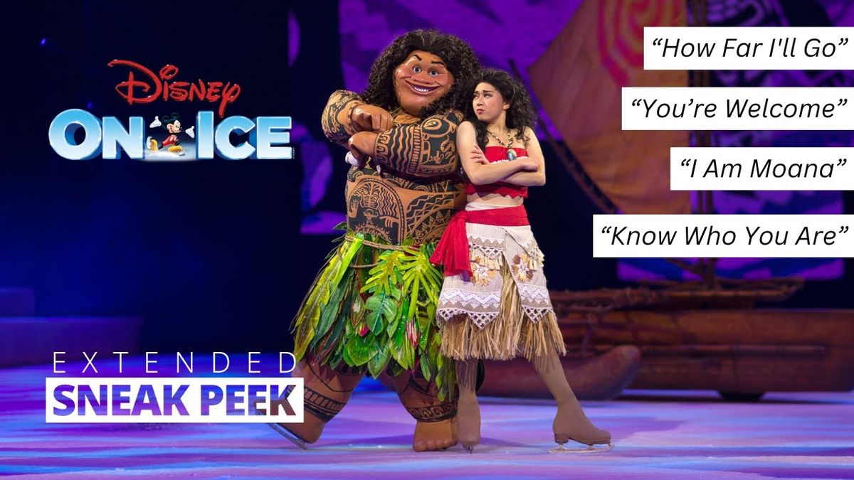 Disney's Moana Live to Film Concert