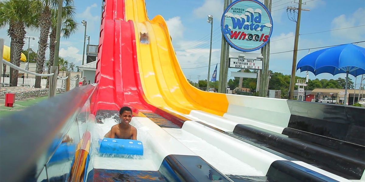 Parking ICONIC - North Myrtle Beach