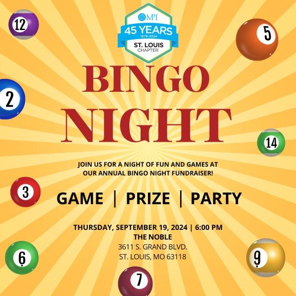 MPI STL Bingo Night 