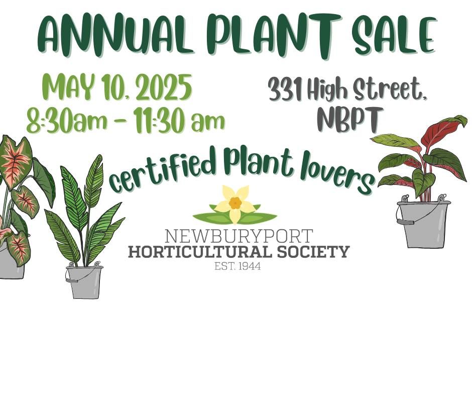 PLANT SALE 2025 - NBPT HORT