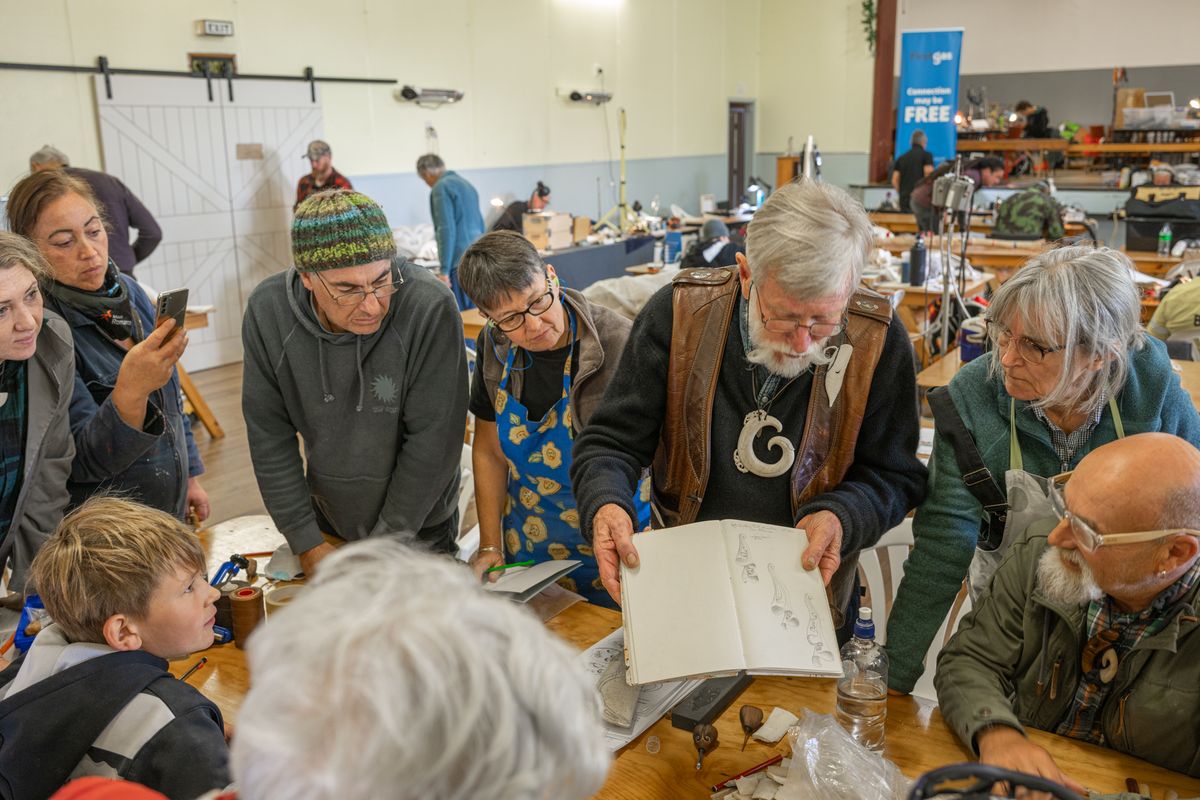 FirstGas Mokau Bone Carving Symposium - Easter 2025