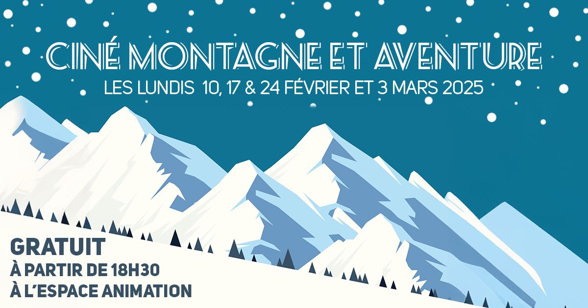 Cin\u00e9 Montagne et Aventure