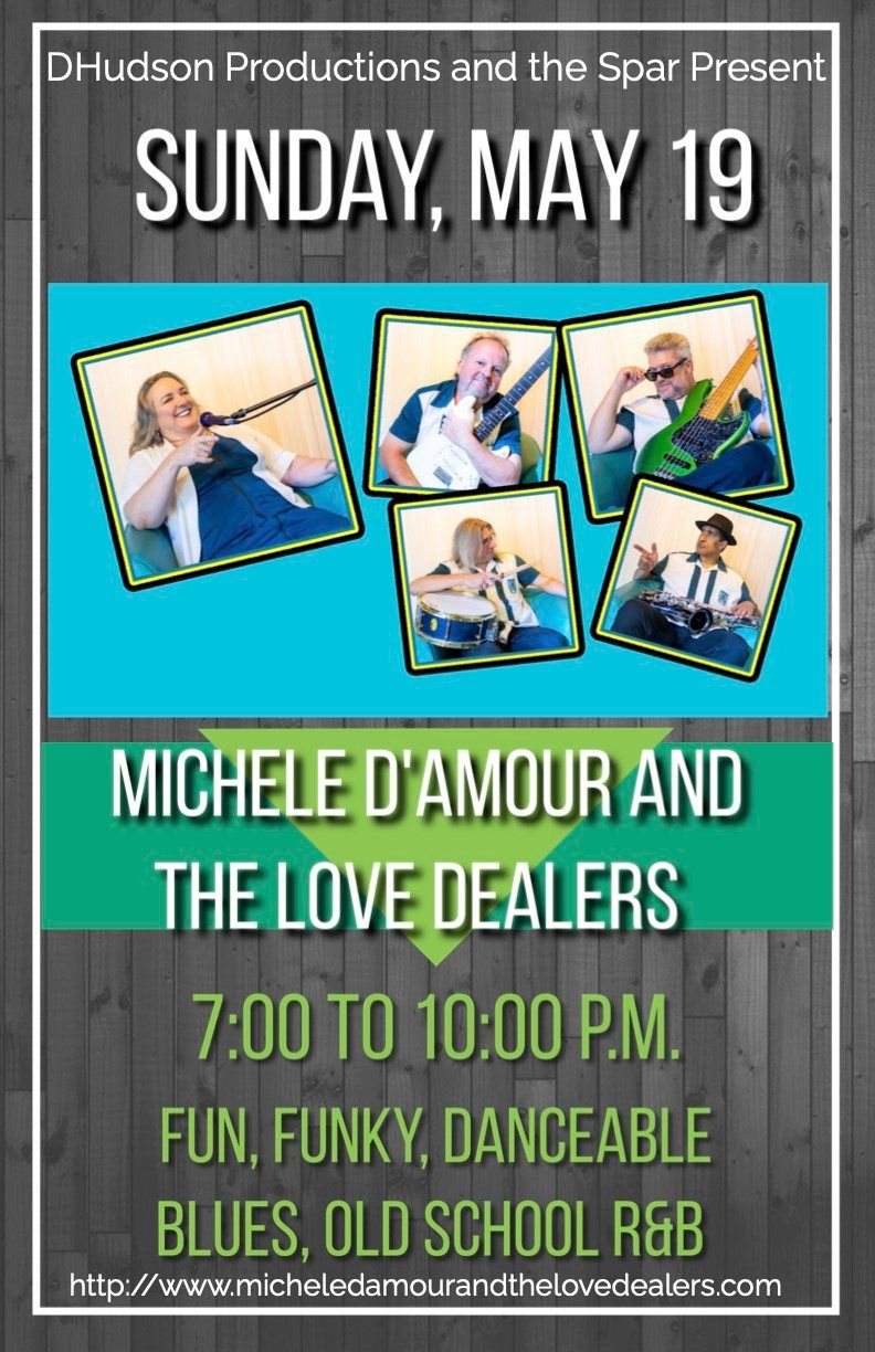 SUNDAY BLUES at The Spar: Michele D'Amour & The Love Dealers