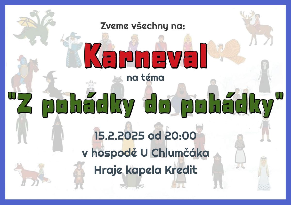 Karneval - Z poh\u00e1dky do poh\u00e1dky