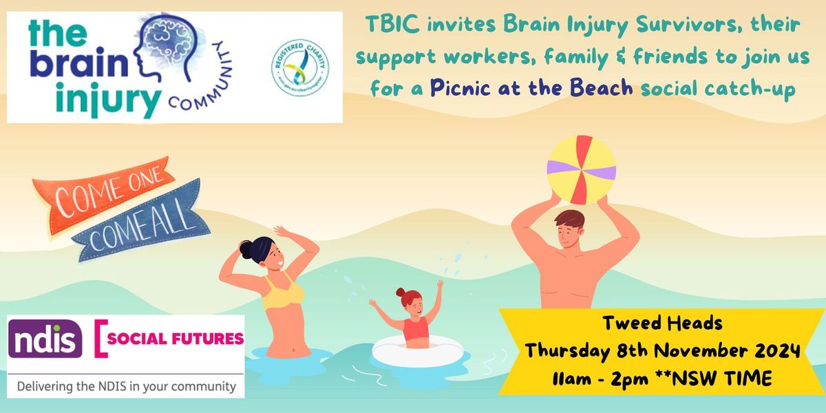 TBIC & Social Futures Picnic at the Beach - Tweed Heads