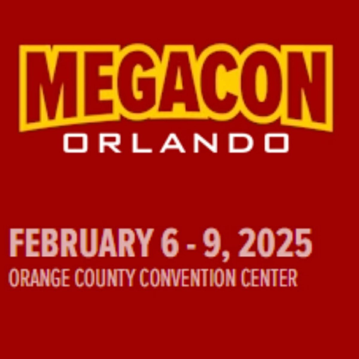 MegaCon Convention 2025