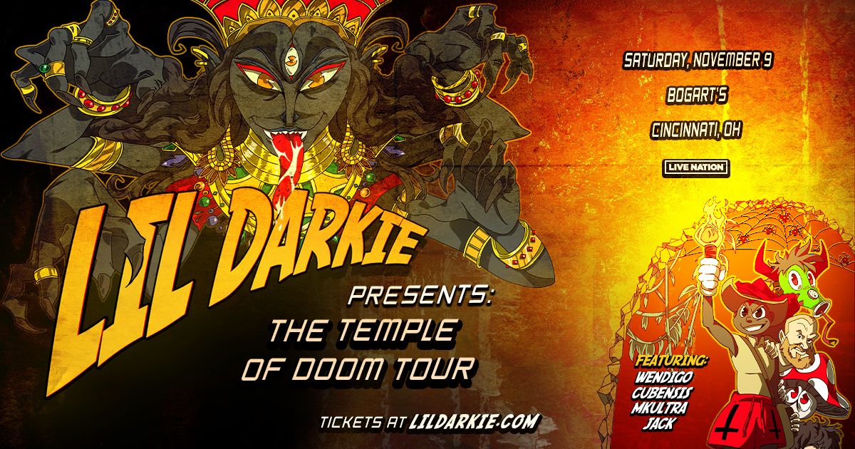 Lil Darkie: The Temple of Doom US Tour