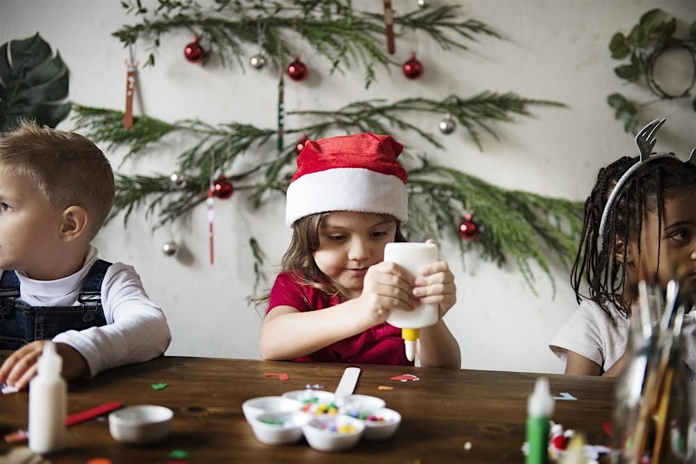 Kid's Christmas Crafts - Keep One, Give One!