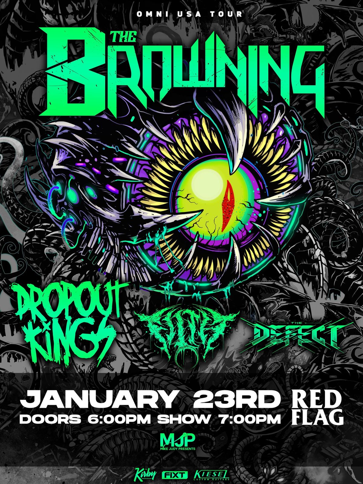 The Browning - Omni USA Tour at Red Flag