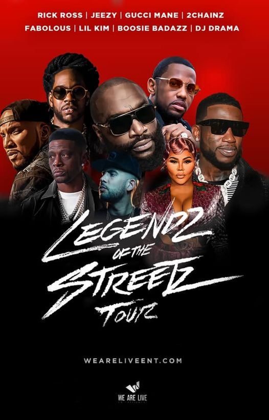 legendz of the streetz tour