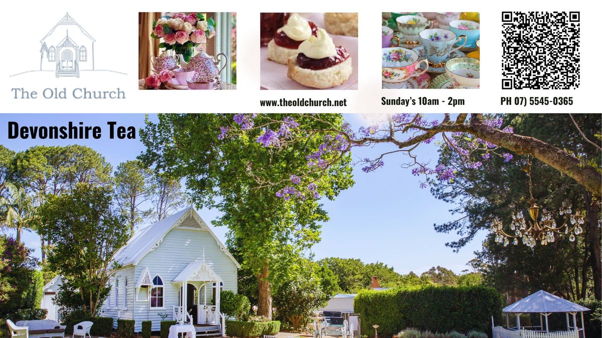 \ud83c\udf3f Devonshire Tea at The Old Church \u2615