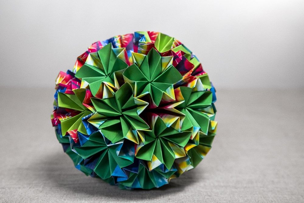 Workshop: Origami Kusudama