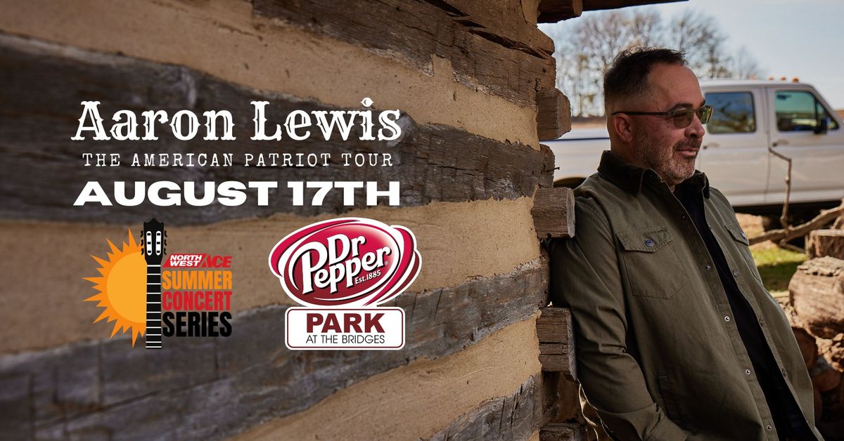 Aaron Lewis: The American Patriot Tour at Dr Pepper Park 
