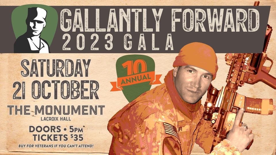 Gallantly Forward Gala