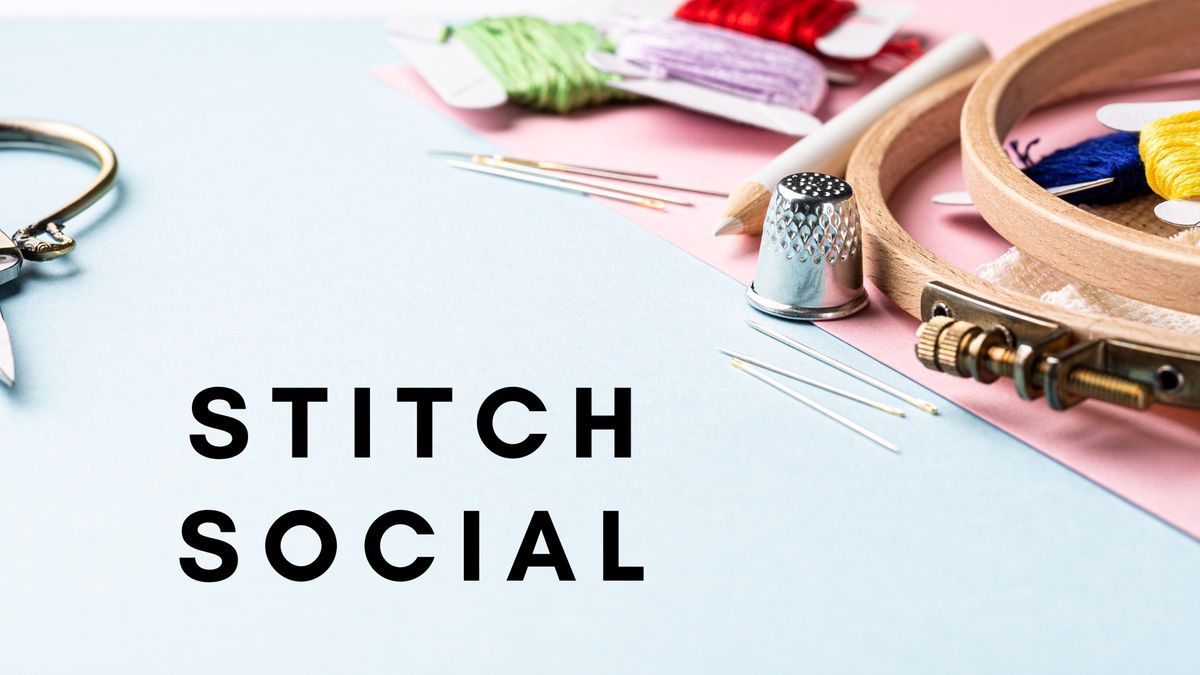 Stitch Social -  Free BYOCraft\/Machine