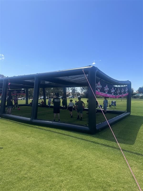 Dodge Ball at Splendid Park Yanchep!