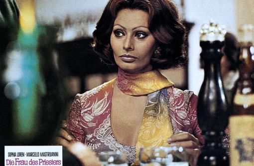 Sophia Loren wird 90! - Die Frau des Priesters