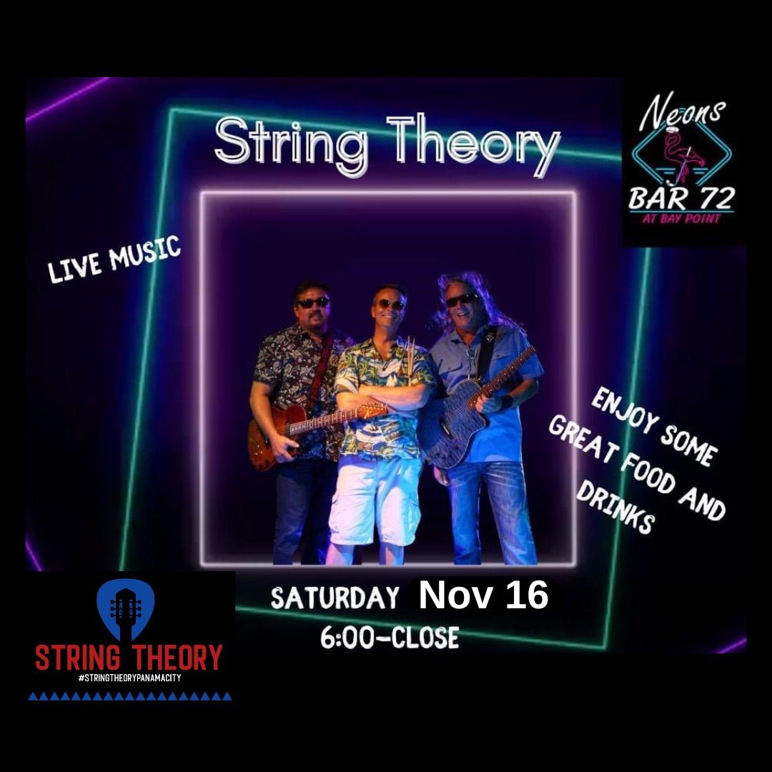 String Theory LIVE at Neons Bar 72