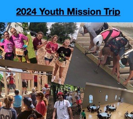 2024 UP Youth Mission Trip