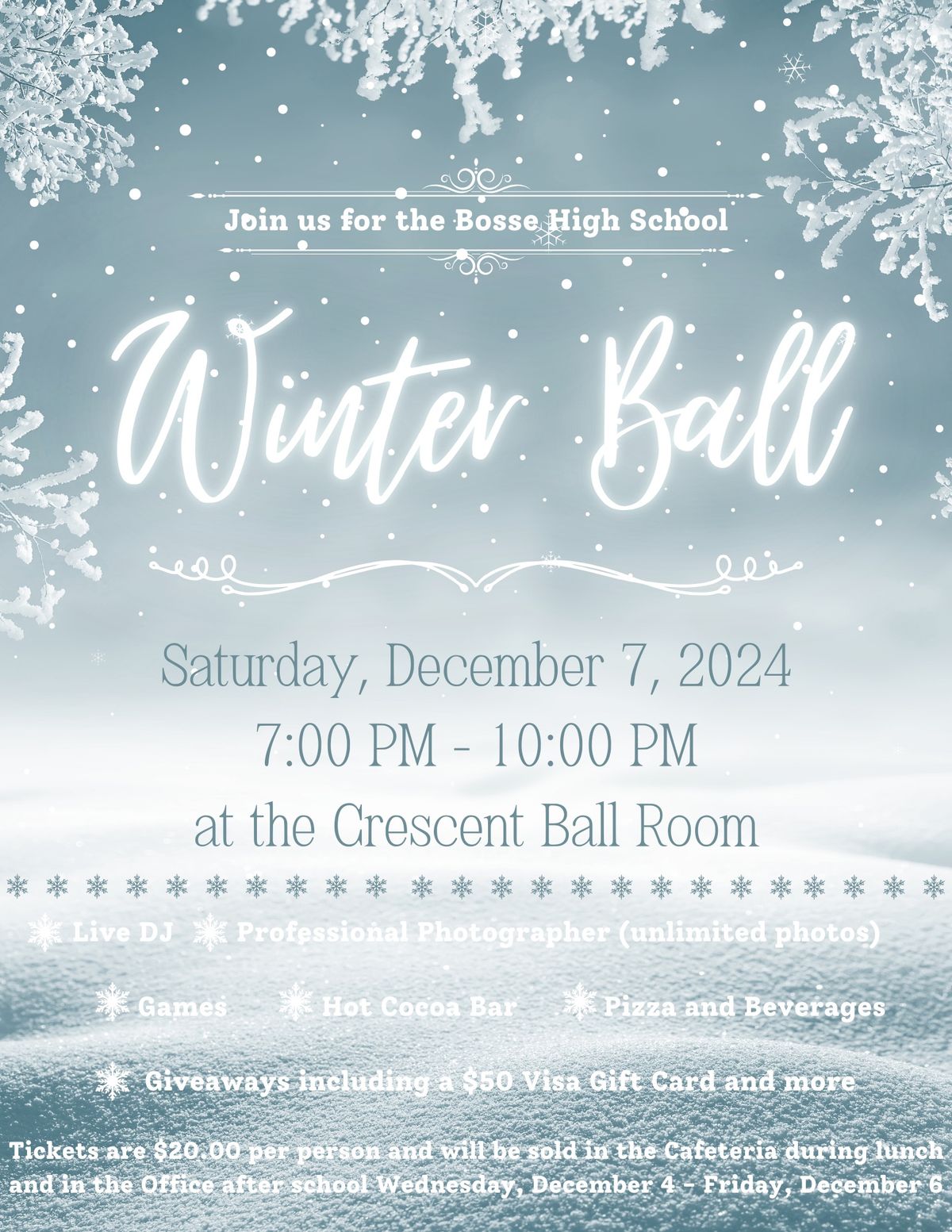 Bosse HS Winter Ball