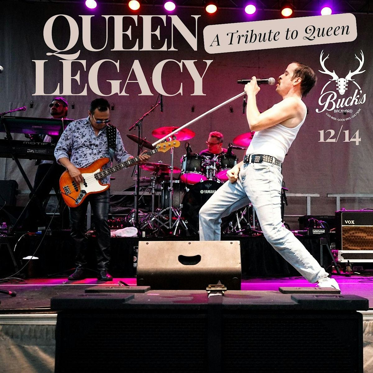 Queen Legacy - A Tribute to Queen