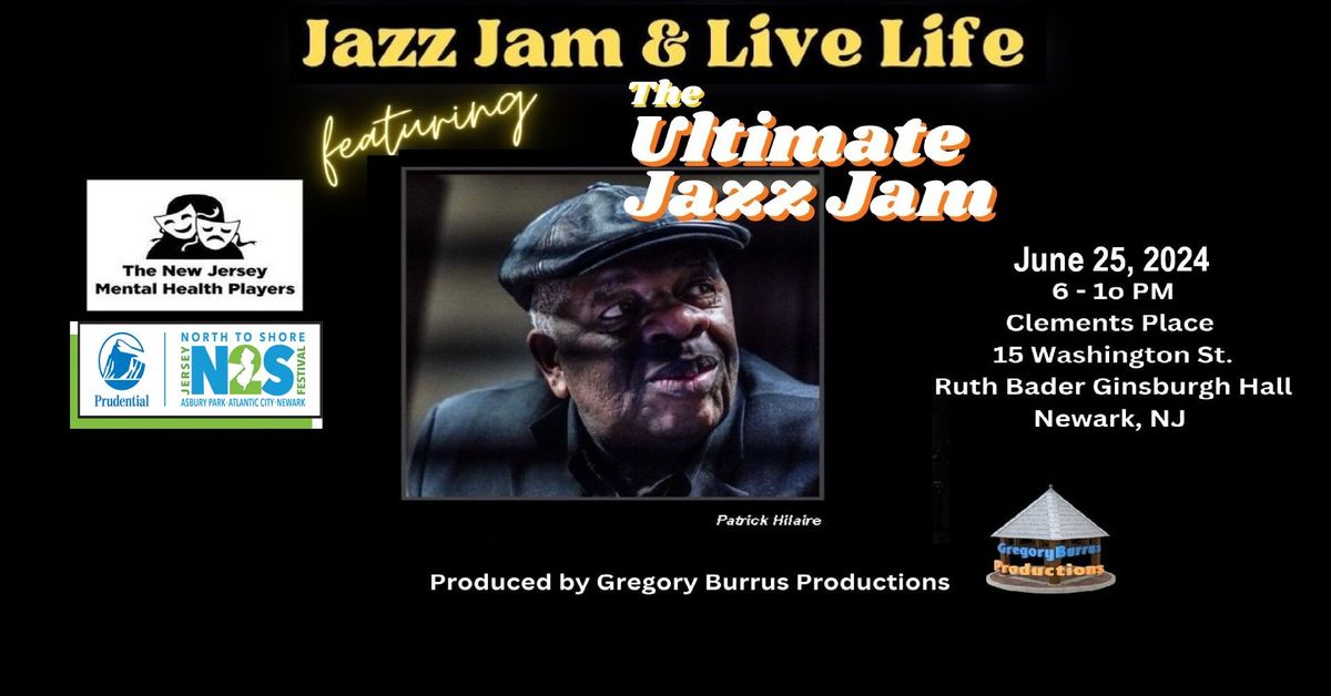 The Ultimate Jazz Jam and Living Life with the NJ Mental Health Players
