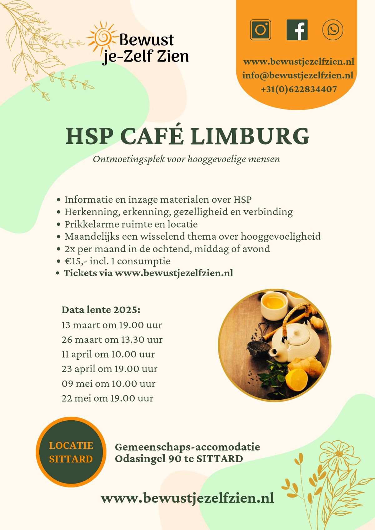 HSP Caf\u00e9 Limburg in Sittard