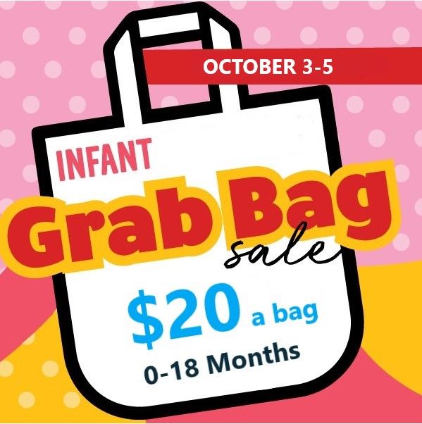 $20 Infant Grab Bag Event