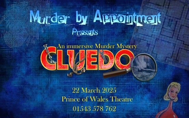 Murder Mystery Event- Cluedo 