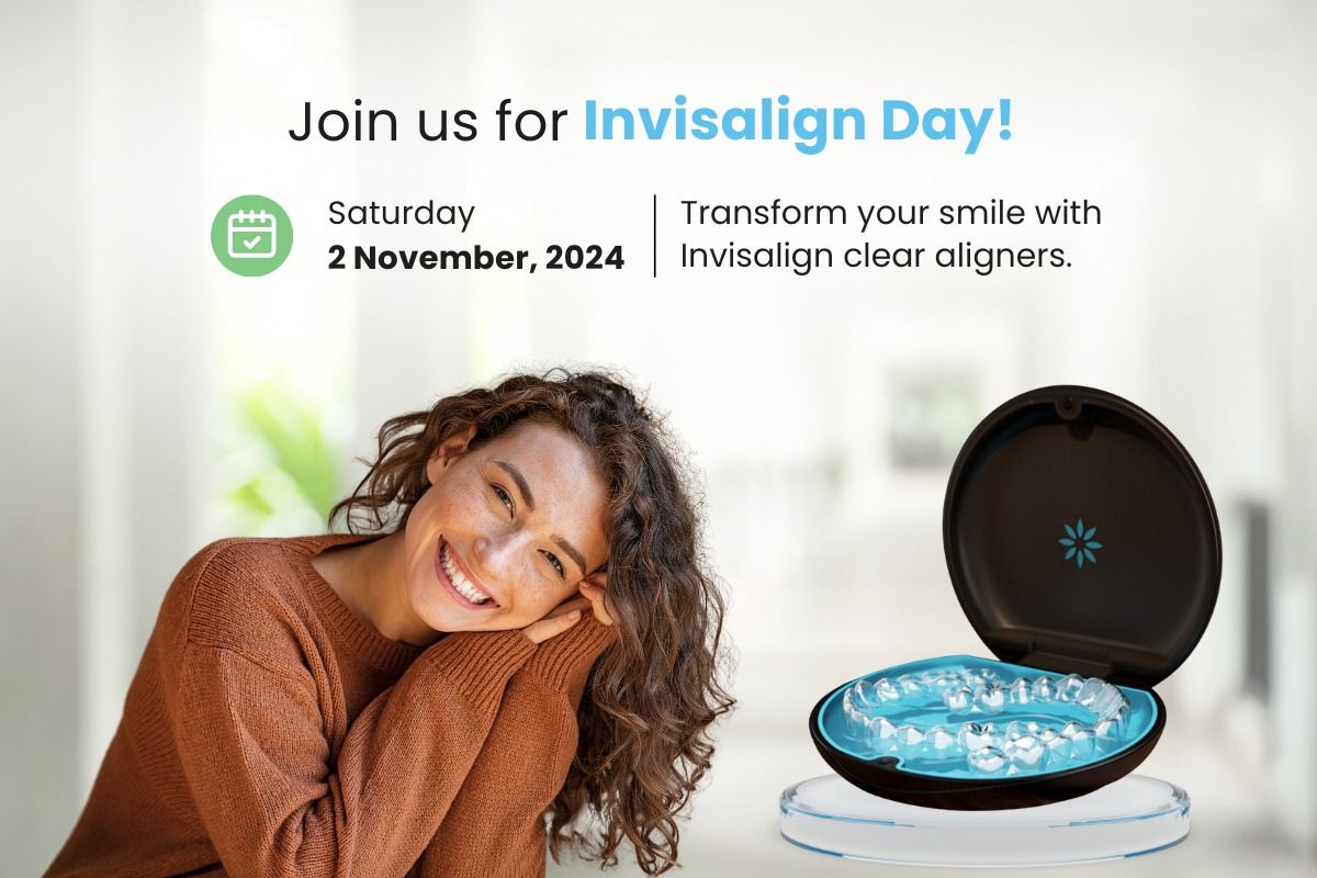 Family Dentistry & Implants In Steveston Richmond - INVISALIGN DAY!