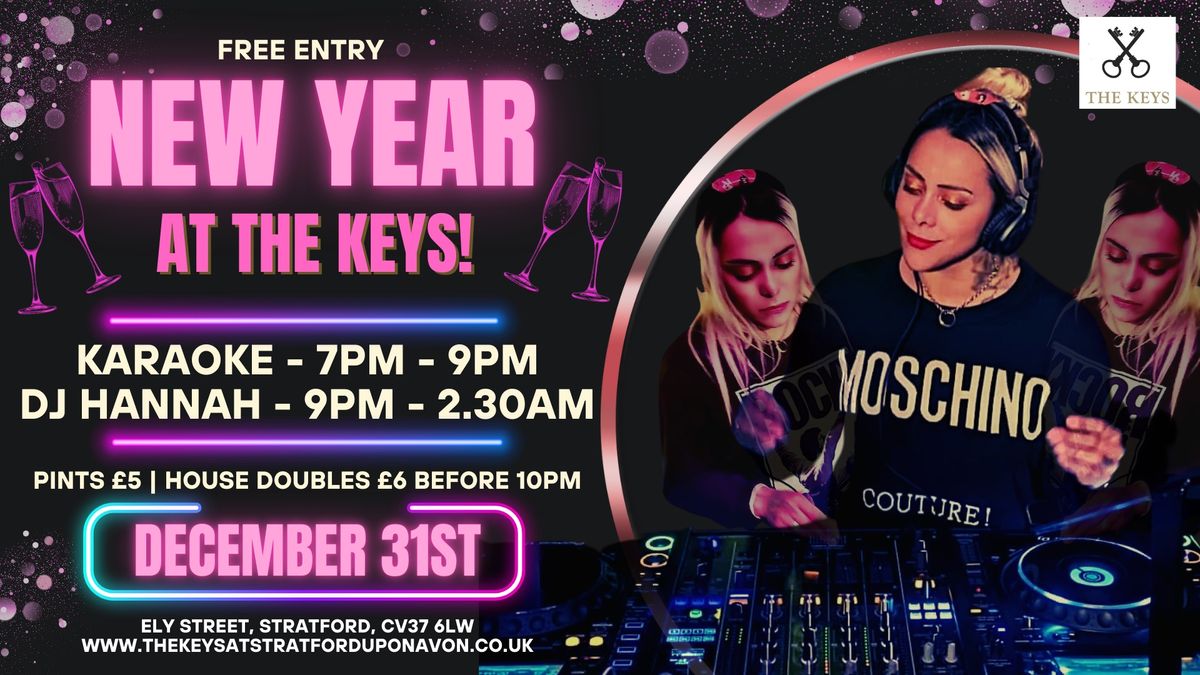 New Year\u2019s Eve Party at The Keys