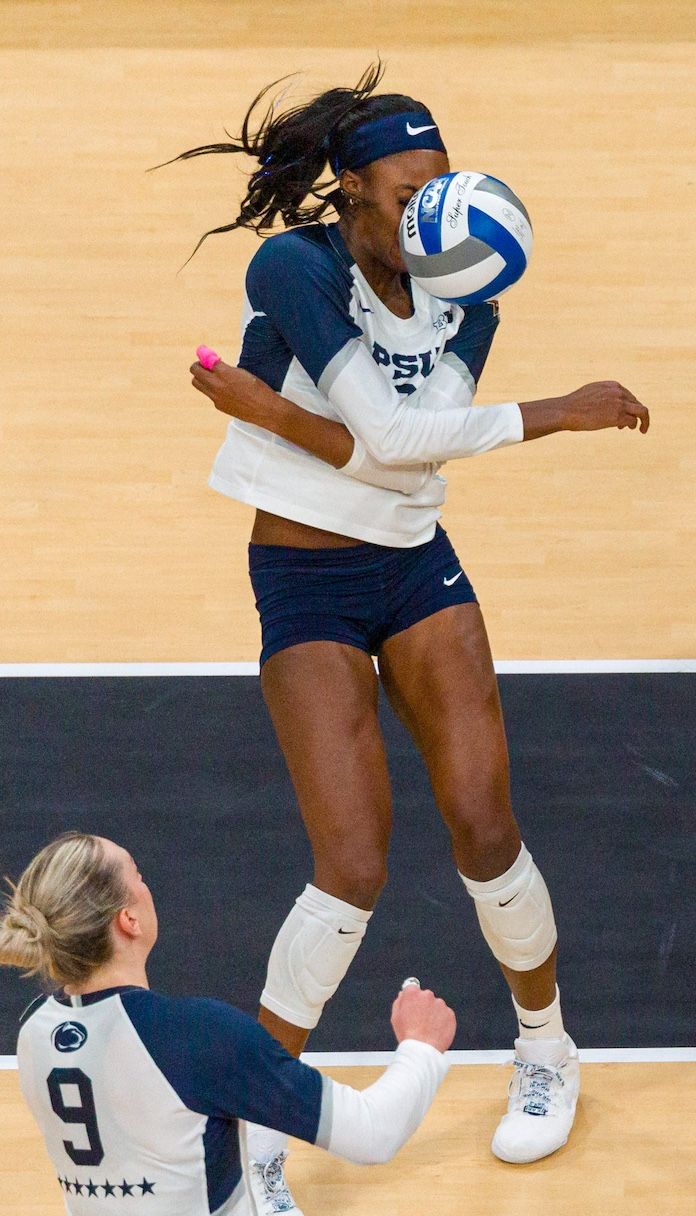 Michigan State Spartans at Penn State Nittany Lions Womens Volleyball at Recreation Hall - Penn State