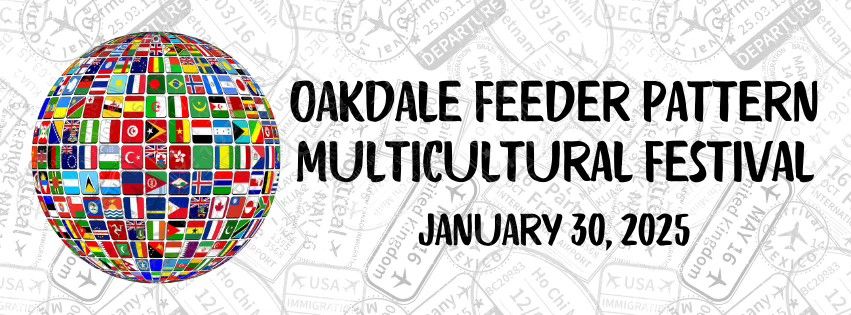 Oakdale Feeder Pattern Multicultural Festival