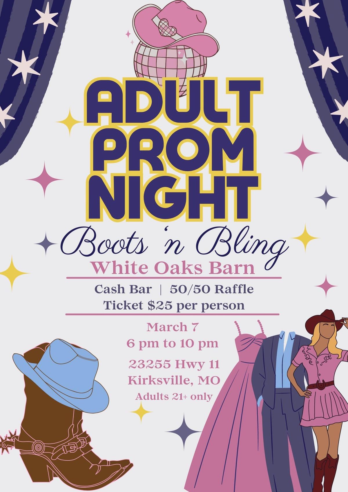 2nd Annual Adult Prom 