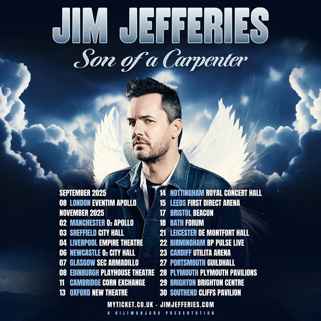 Jim Jefferies Liverpool Tickets