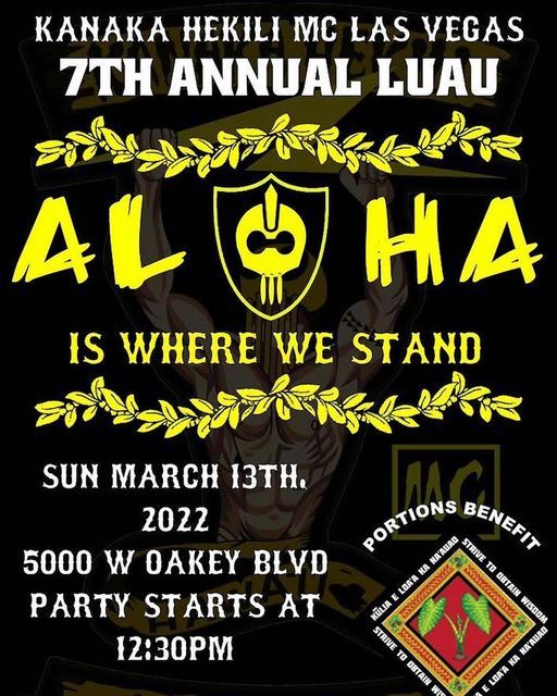 7th Annual KHMC Las Vegas Luau \u201cAloha is where we stand\u201d