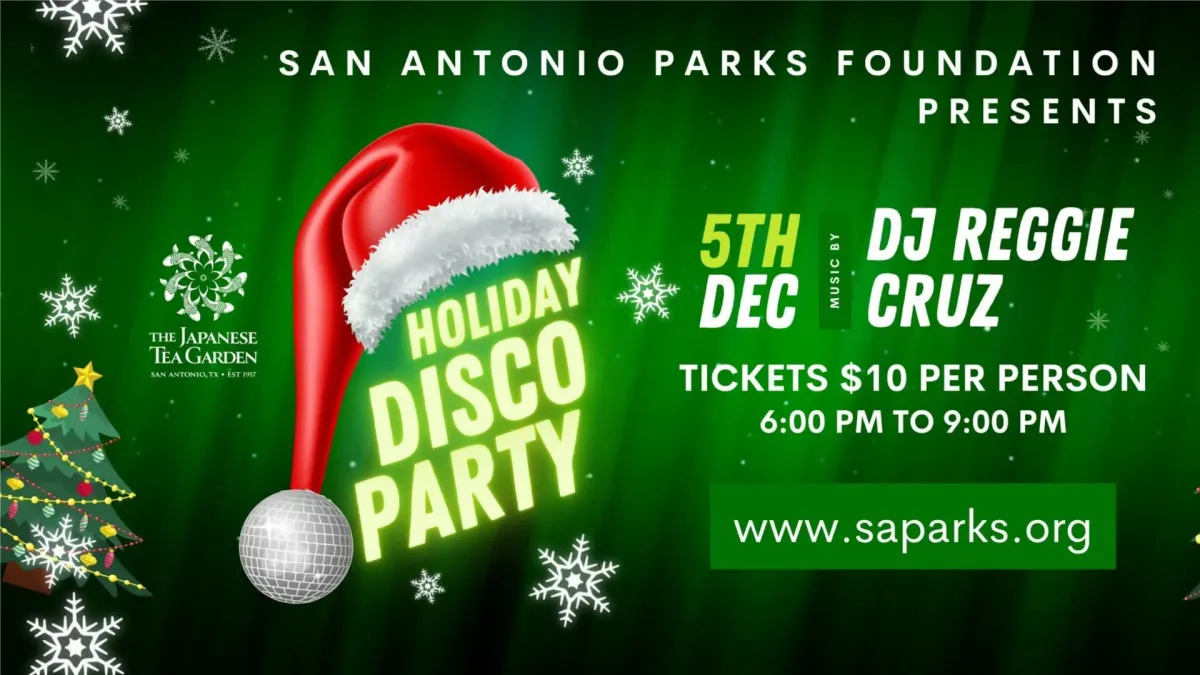 \u2728\ufe0f Holiday Disco Night \ud83c\udf03