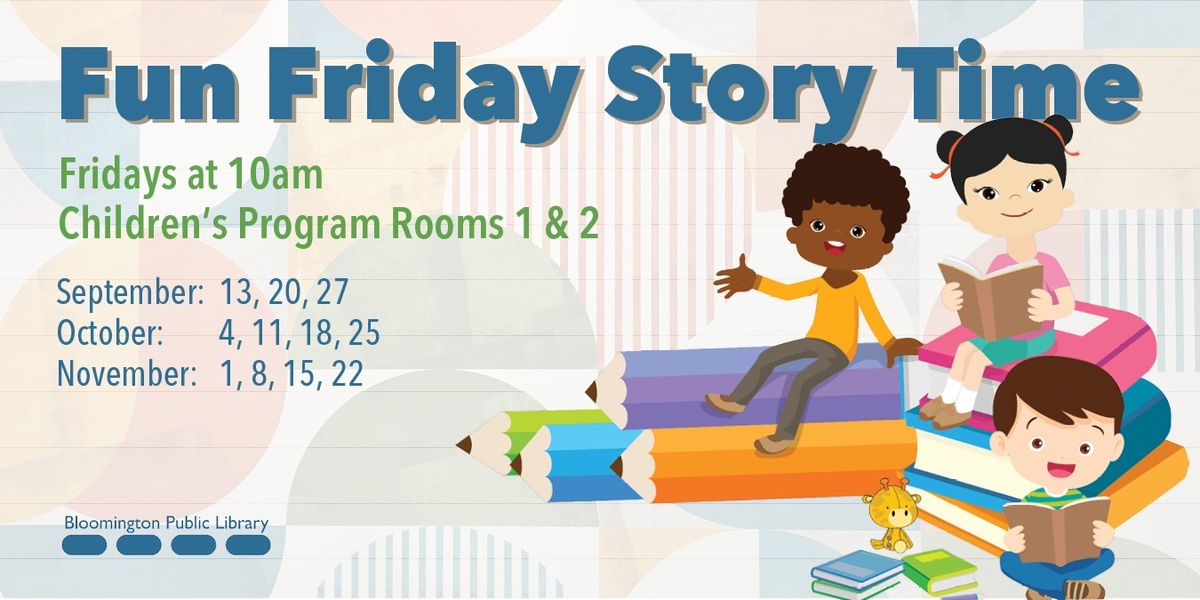 Fun Friday Story Times