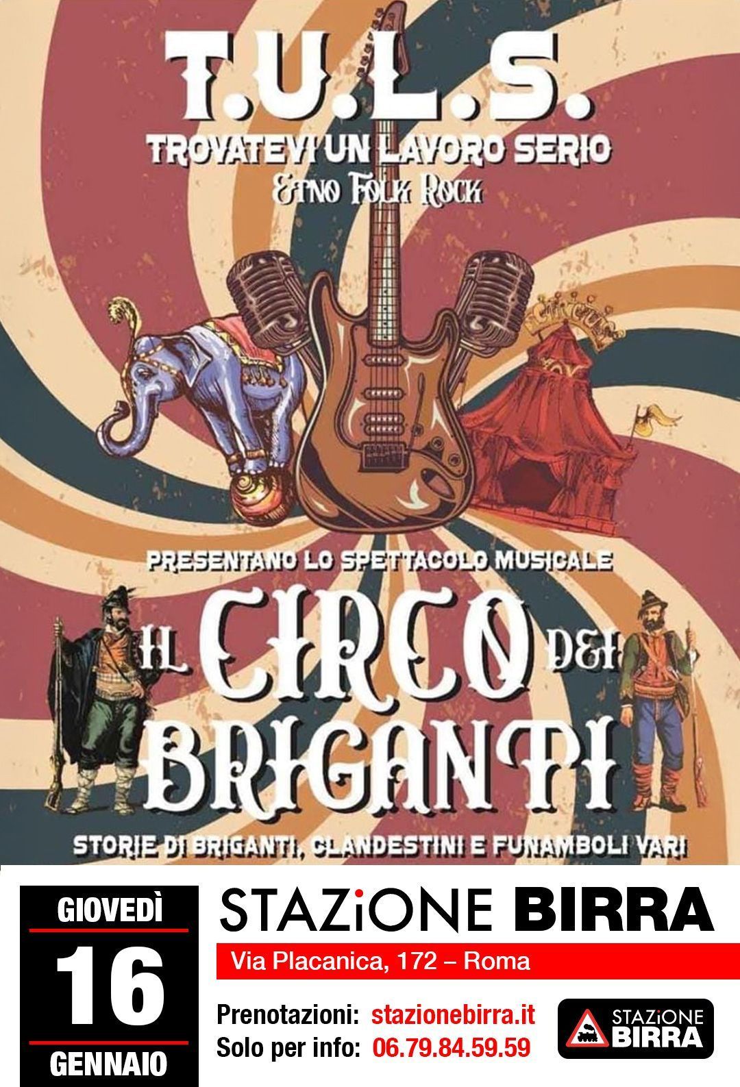 IL CIRCO DEI BRIGANTI