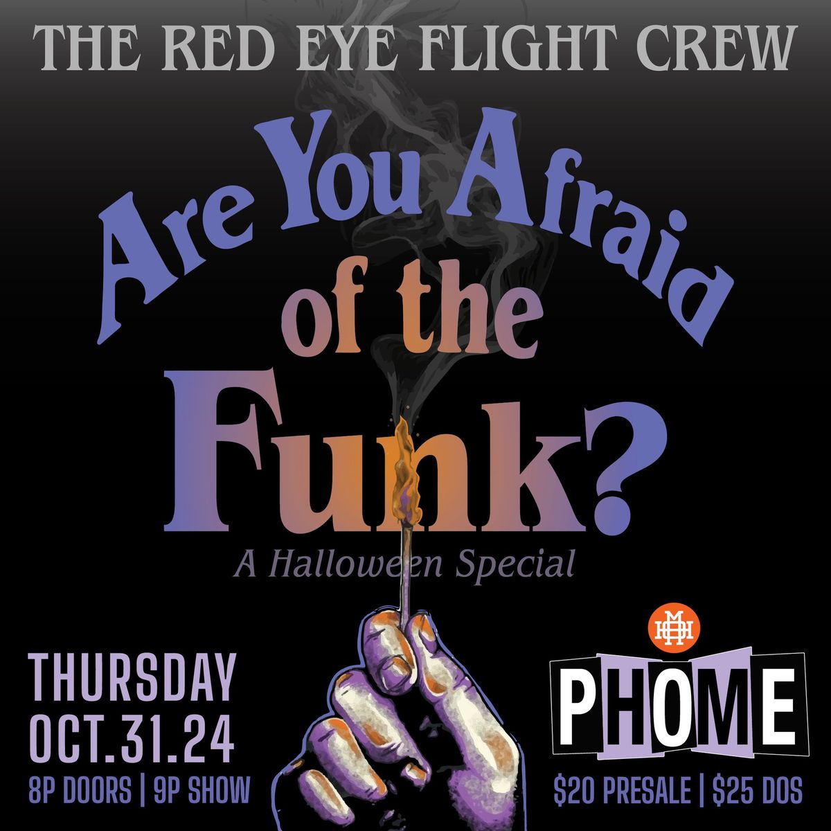 Are You Afraid Of The Funk - A Halloween Special ?