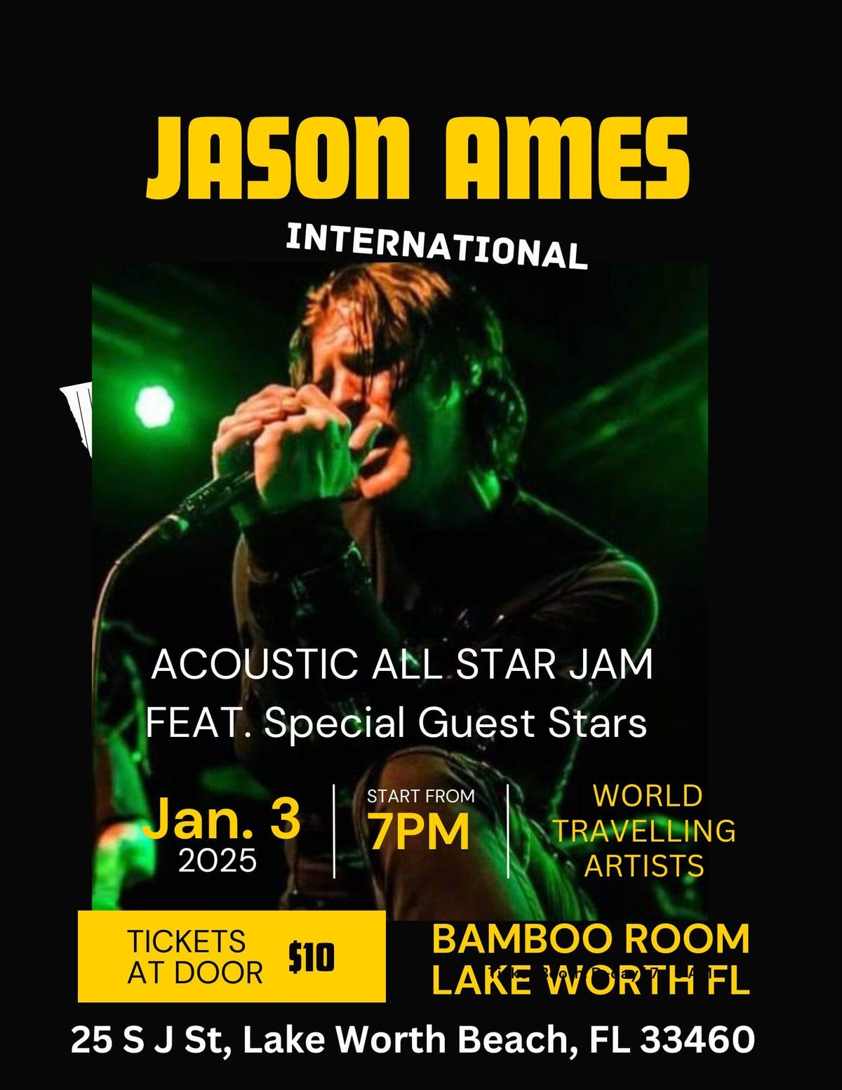 Jason Ames International All Star Jam