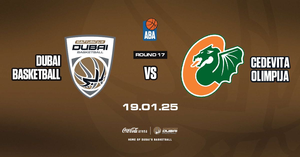 Dubai Basketball vs Cedevita Olimpija