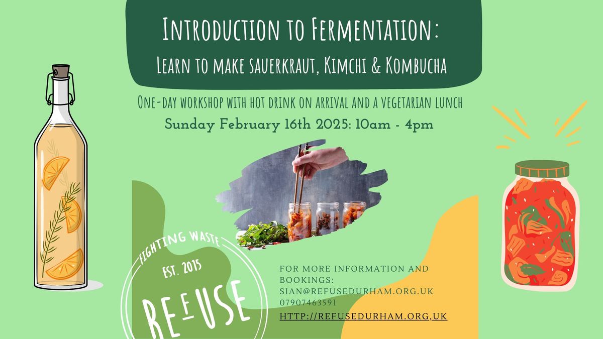 Workshop: Introduction to Fermentation