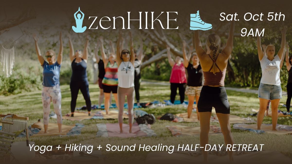 ZENhike Yoga, Sound Healing & Nature Walk \ud83c\udf3f\ud83e\udd7e Eagle Lake Park